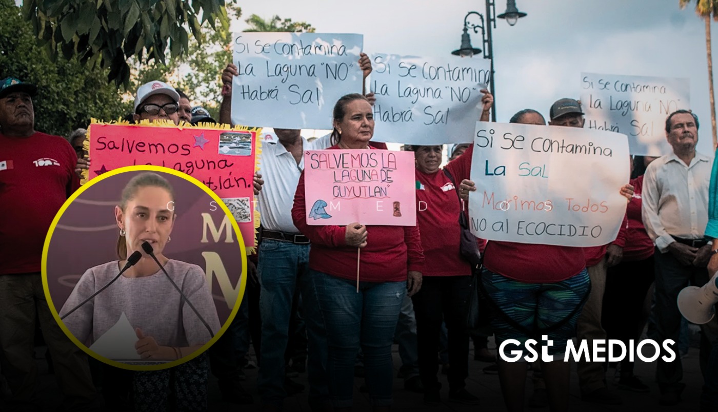 “Salvemos Cuyutlán” exige disculpa pública a Sheinbaum por minimizar su protesta