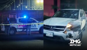 Hombre muere atropellado en Tlaquepaque; conductor huye tras el accidente