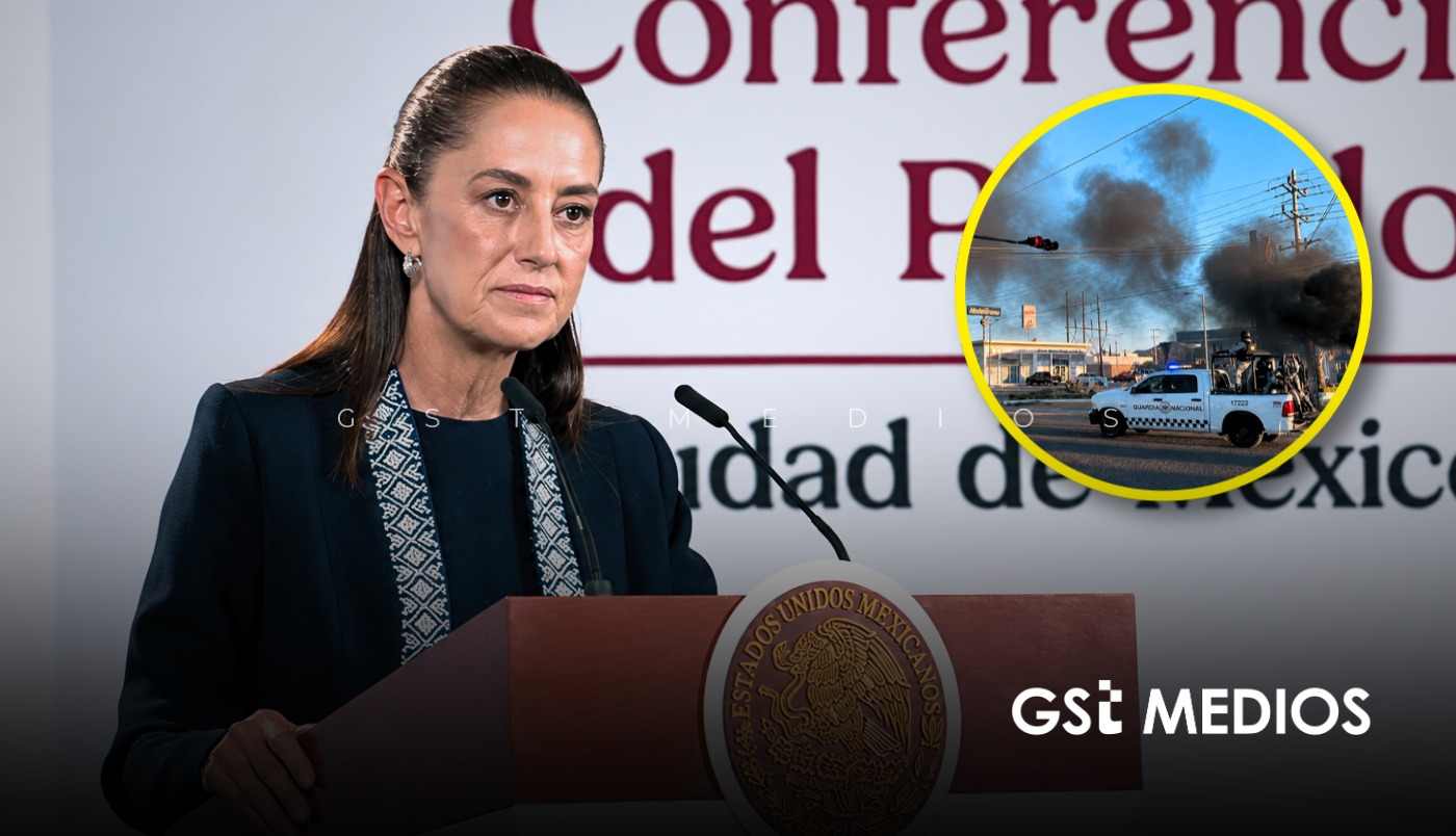 Sheinbaum culpa al “injerencismo” por la violencia que golpea a Sinaloa