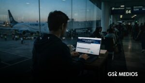 Ofrecen por Telegram datos de 15 millones de pasajeros de Aeroméxico