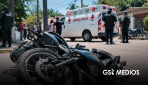 Más de 200 accidentes en moto en cinco meses; mayoría en viajes por plataforma