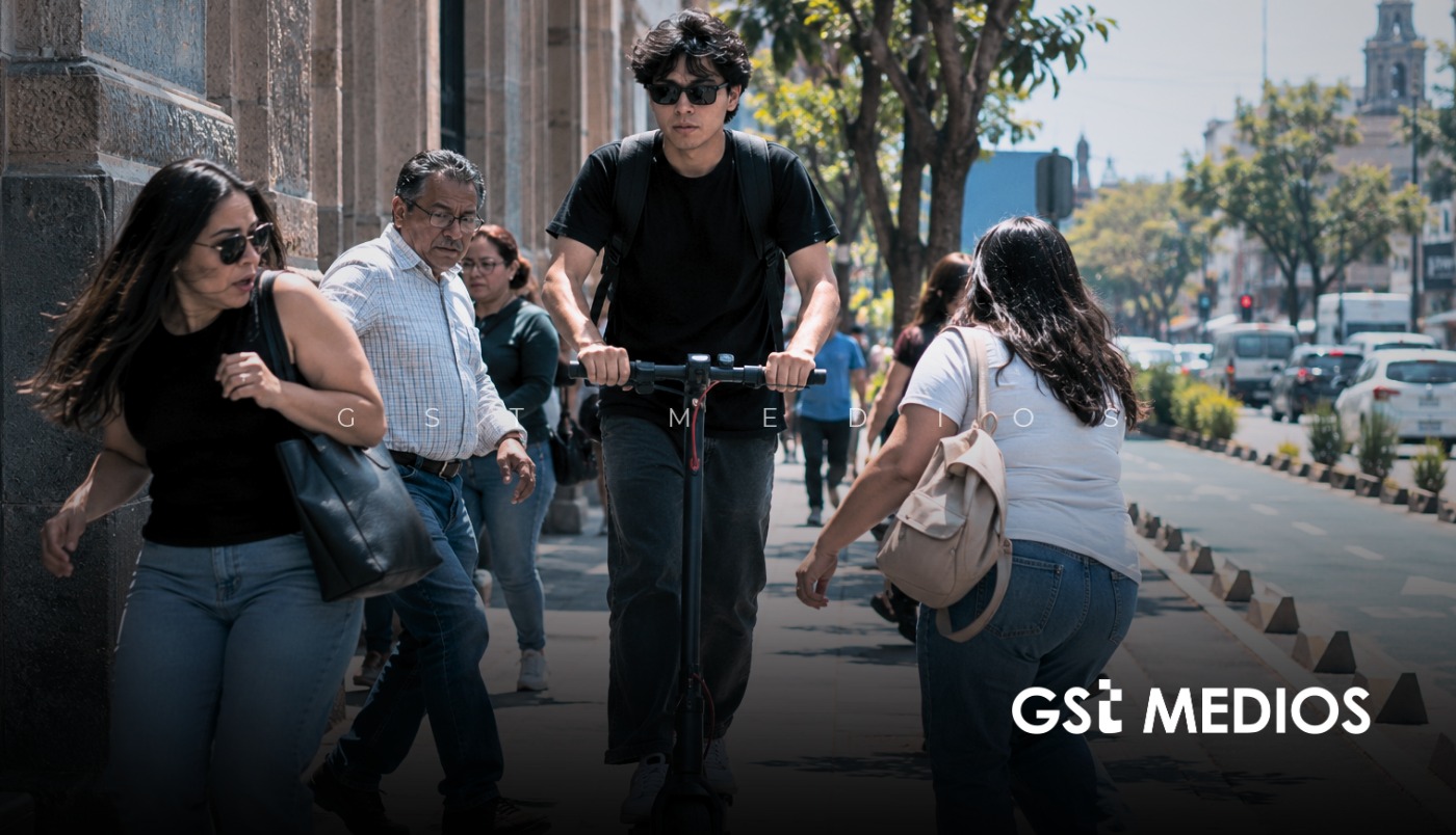 Jalisco regula scooters y vehículos eléctricos: ya no podrán circular por banquetas