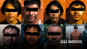 Detienen a ocho integrantes de «Los Mayos» en Mazatlán
