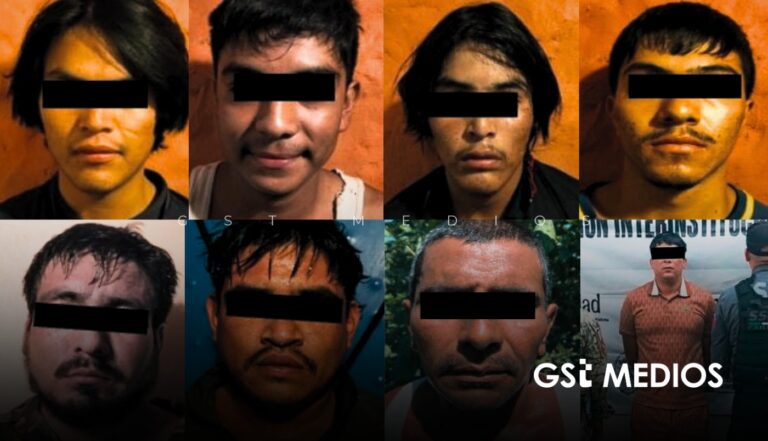 Detienen a ocho integrantes de «Los Mayos» en Mazatlán
