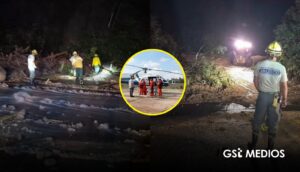 Cuatro integrantes de una familia desaparecen tras creciente de arroyo en Talpa de Allende
