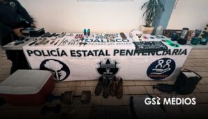 Incautan objetos ilícitos tras operativo en CEINJURE