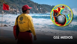 Rachel se intensifica a huracán de categoría 1