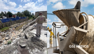 Clausuran concretera en Tlaquepaque por derrame de residuos al Arroyo Seco
