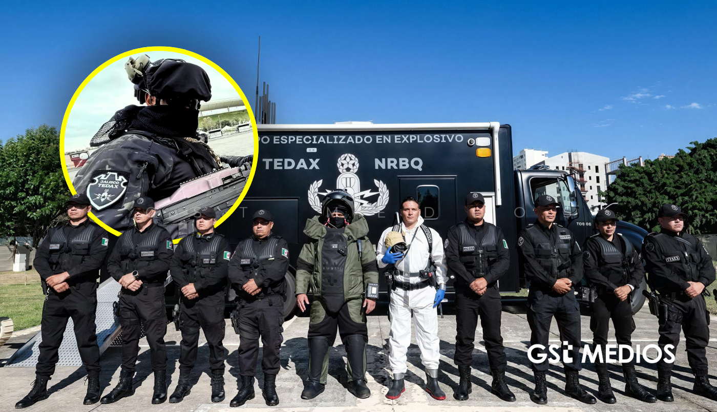 Más de 30 explosivos detectados y dos policías lesionados en Jalisco durante la actual administración