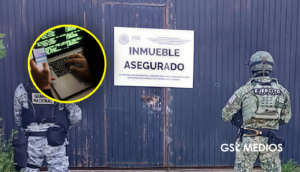 Hallan en Zapopan centro de ciberdelitos con mil 116 computadoras y cuatro personas retenidas