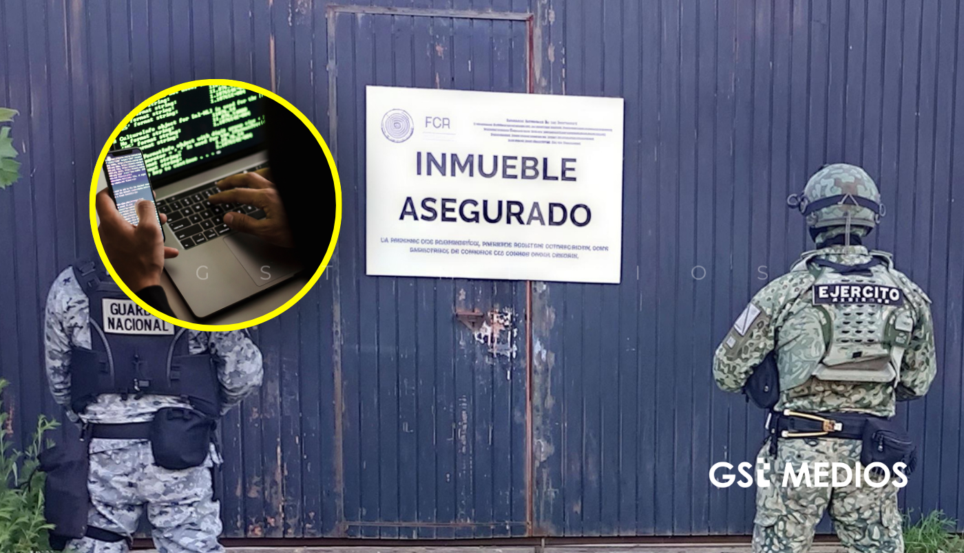 Hallan en Zapopan centro de ciberdelitos con mil 116 computadoras y cuatro personas retenidas