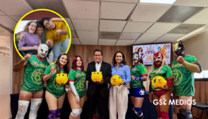 Lucha libre se une a causa por menores que viven con discapacidad en Guadalajara