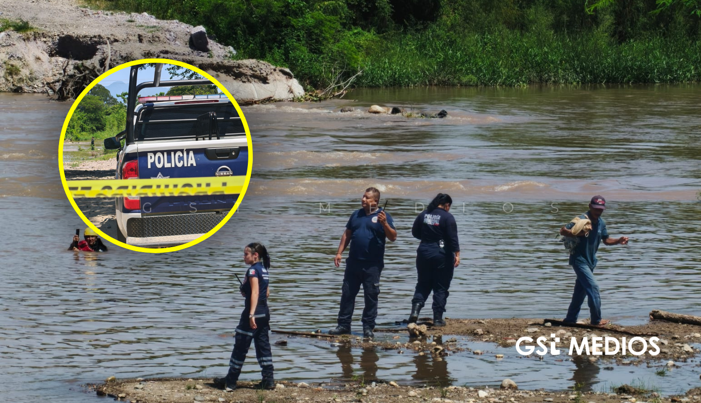 Adolescente de 15 años se ahoga en el río Mascota
