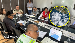 Jalisco reúne al Comité Estatal de Emergencias ante posible ciclón tropical