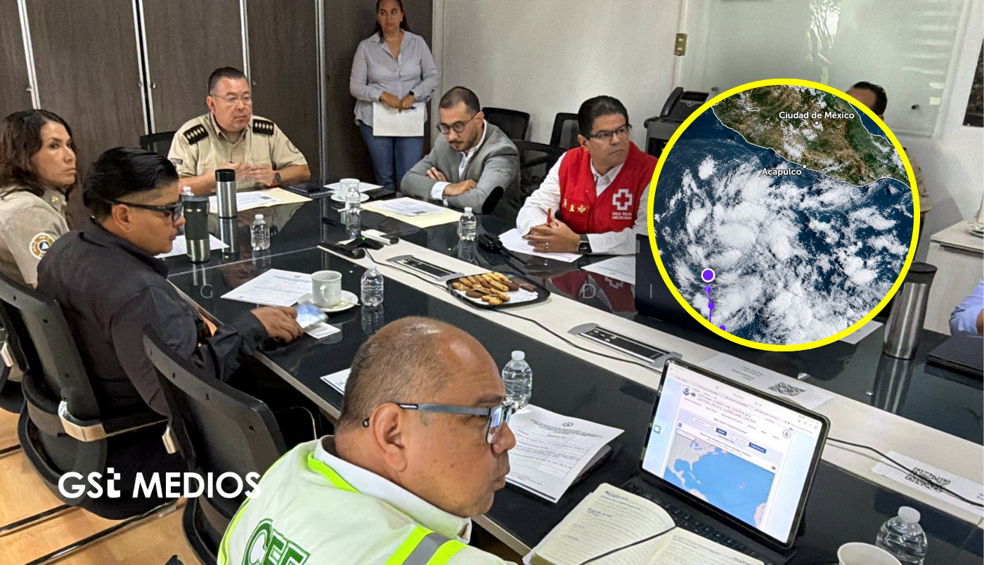 Jalisco reúne al Comité Estatal de Emergencias ante posible ciclón tropical
