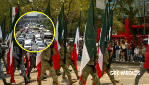 Estos serán los cierres y cambios viales que marcarán el desfile cívico en Guadalajara