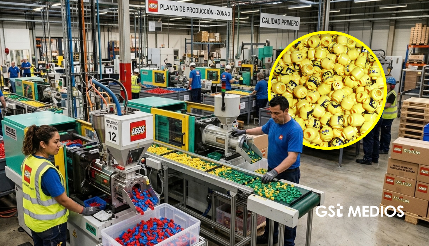 LEGO arma su próxima gran expansión en México