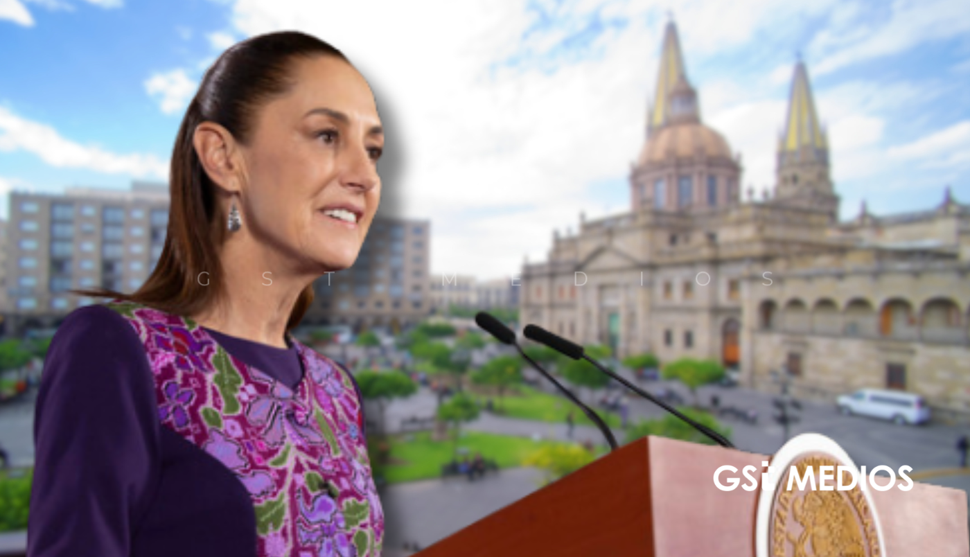 Sheinbaum presenta en Jalisco su Segundo Informe; resalta avances en seguridad y economía