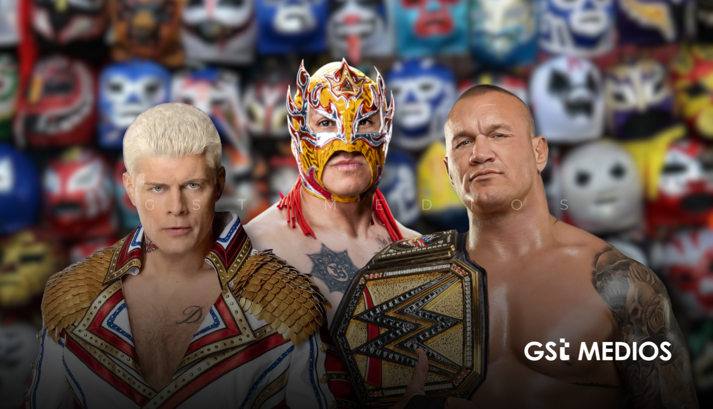 Llega la WWE a Guadalajara: ¡Cody Rhodes, Randy Orton y Rey Fénix en acción!