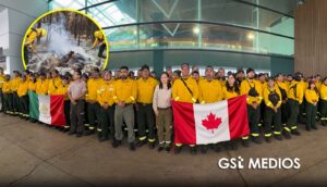 ¡De vuelta en casa! Regresa el cuarto y último contingente de combatientes forestales de Canadá