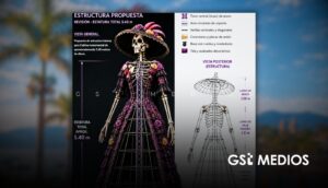 Chapala tendrá una catrina robótica de siete metros creada por estudiantes de la UdeG