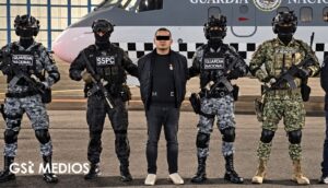 Detienen a “El Tanque”, presunto operador regional del CJNG en Zapopan