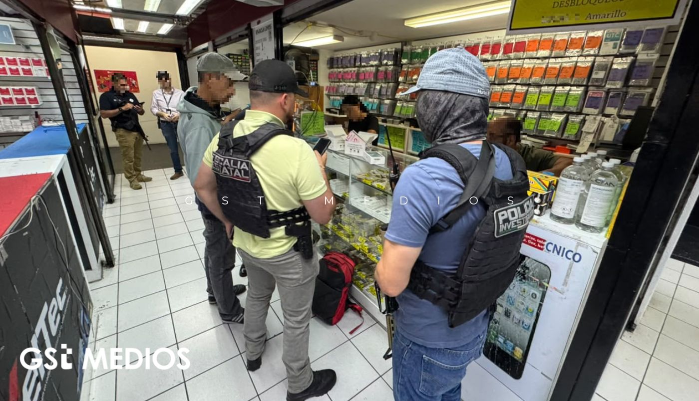Revisan más de 150 locales de la Plaza de la Tecnología en la Zona Centro