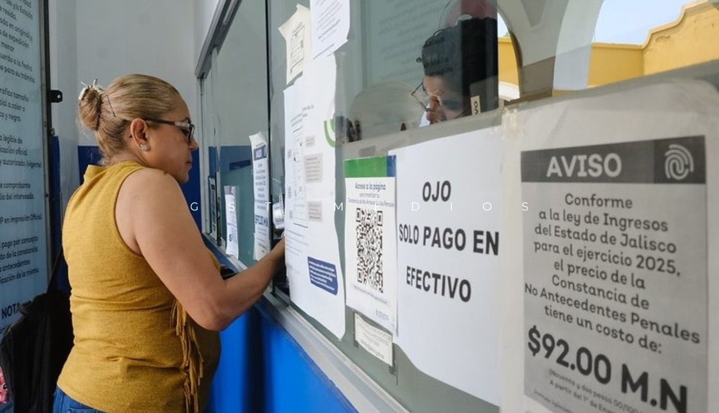 Constancias de No Antecedentes: cerrarán módulos de Jalisco el 2 de noviembre