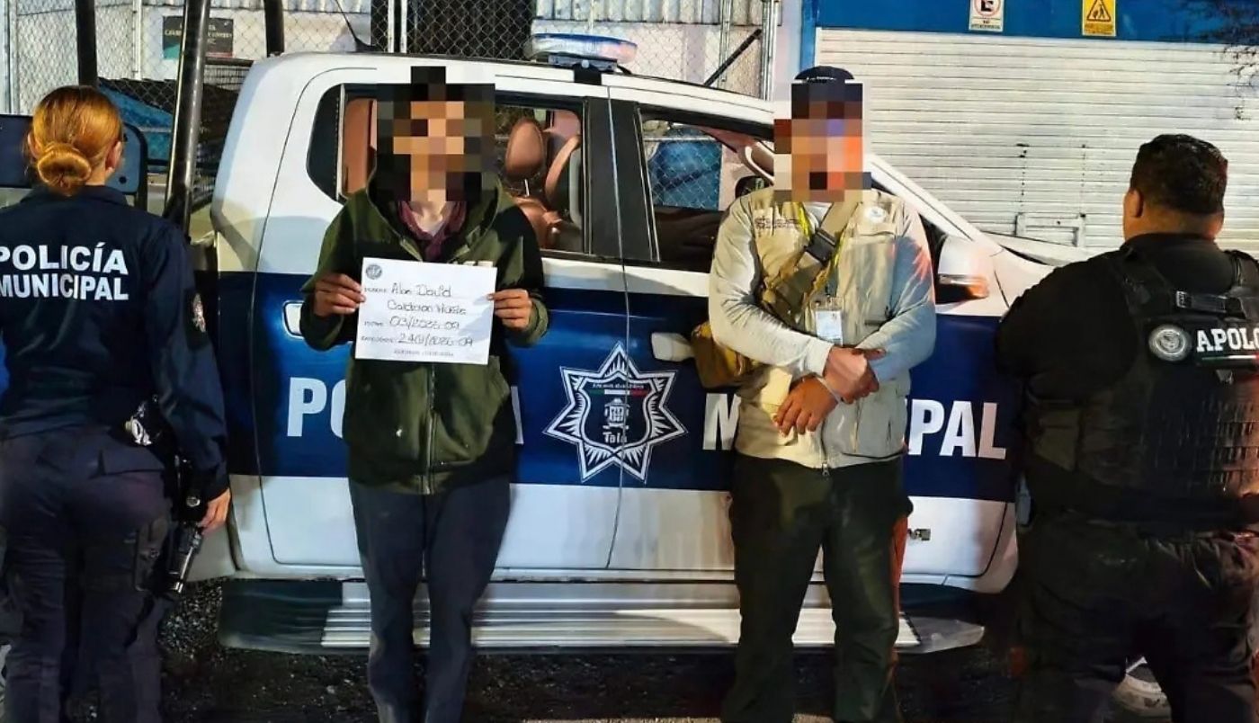 Alan David es localizado con vida tras 14 días desaparecido en Tala