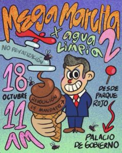 Convocan a segunda megamarcha por agua limpia y revocación de Lemus en Guadalajara - ZMG Noticias segunda megamarcha por agua limpia y revocación de Lemus
