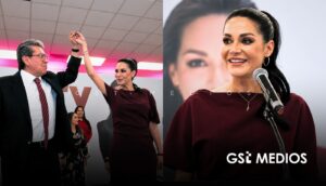 “No la dejen sola”: Monreal arropa a Mery Pozos para la candidatura por Guadalajara