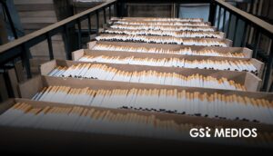 Incautan más de 60 toneladas de cigarros apócrifos