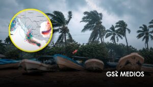 Vigilan posible ciclón tropical que podría acercarse a Jalisco este fin de semana