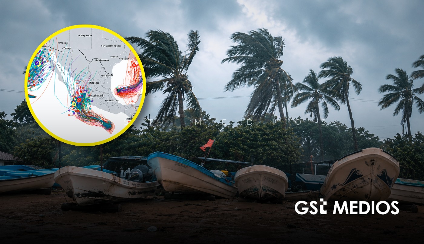Vigilan posible ciclón tropical que podría acercarse a Jalisco este fin de semana