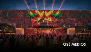 Así será la nueva casa del Atlas y Leones Negros en Los Belenes