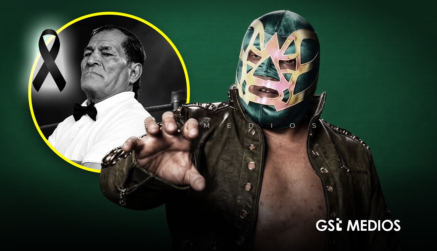 Liberan a El Hijo de Fishman tras muerte de réferi durante función de lucha libre