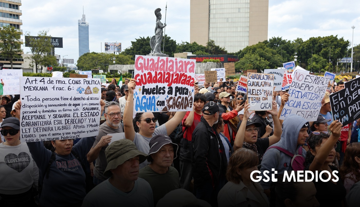 Liberan a doce de los 39 arrestados tras protesta en Casa Jalisco