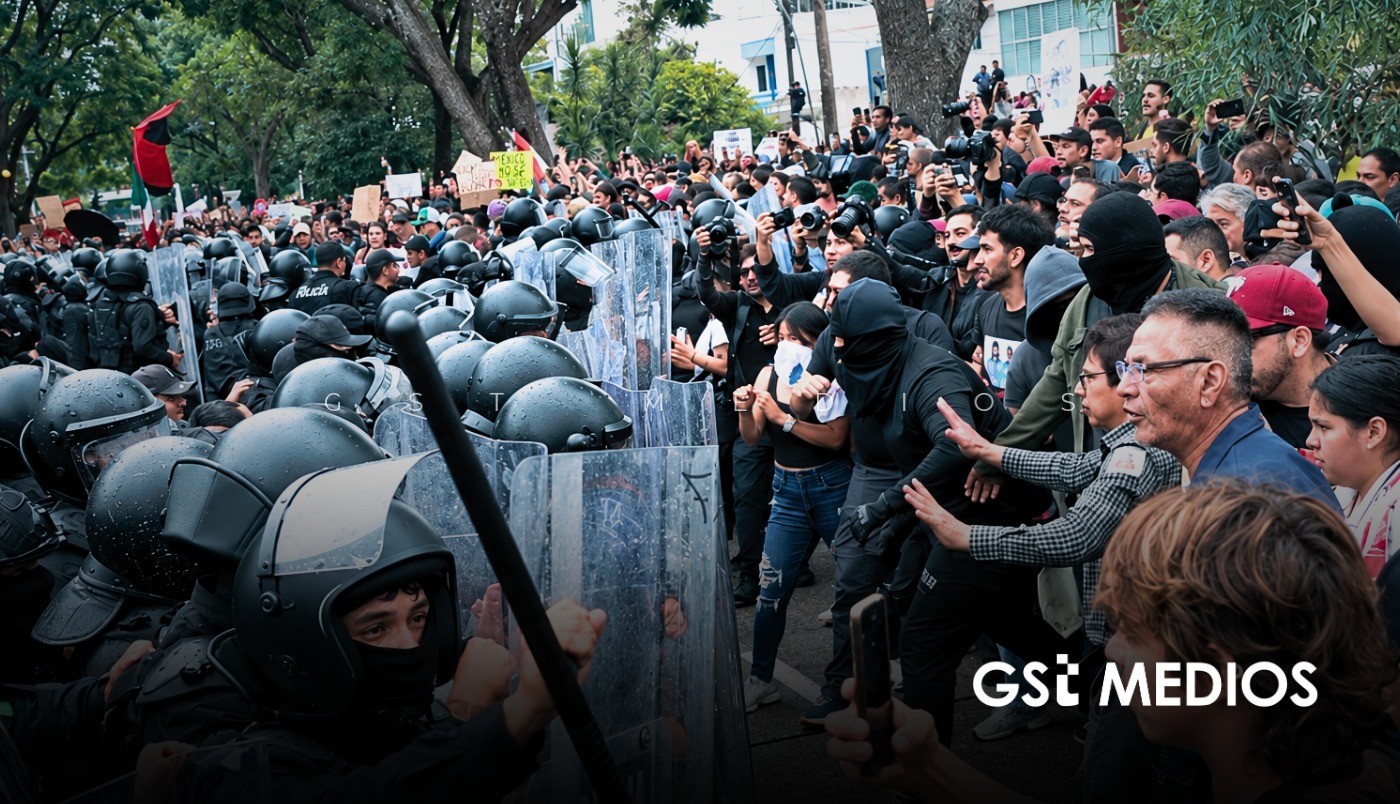 Colectivos denuncian detenciones irregulares tras protesta por el agua en Guadalajara