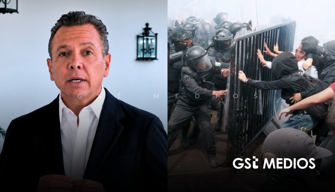 Lemus admite abusos de autoridad tras presión ciudadana por criminalizar a manifestantes