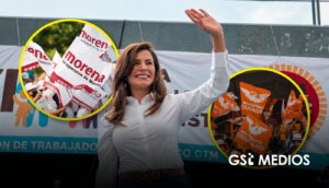 Verónica Delgadillo podría quedarse sin reelección: Morena aventaja a MC por alcaldía de Guadalajara