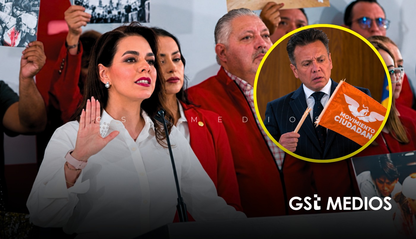 “Es el fin de MC en Jalisco”: Laura Haro busca que el PRI recupere el estado tras crisis del agua y represión