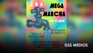 Convocan a segunda megamarcha por agua limpia y revocación de Lemus en Guadalajara