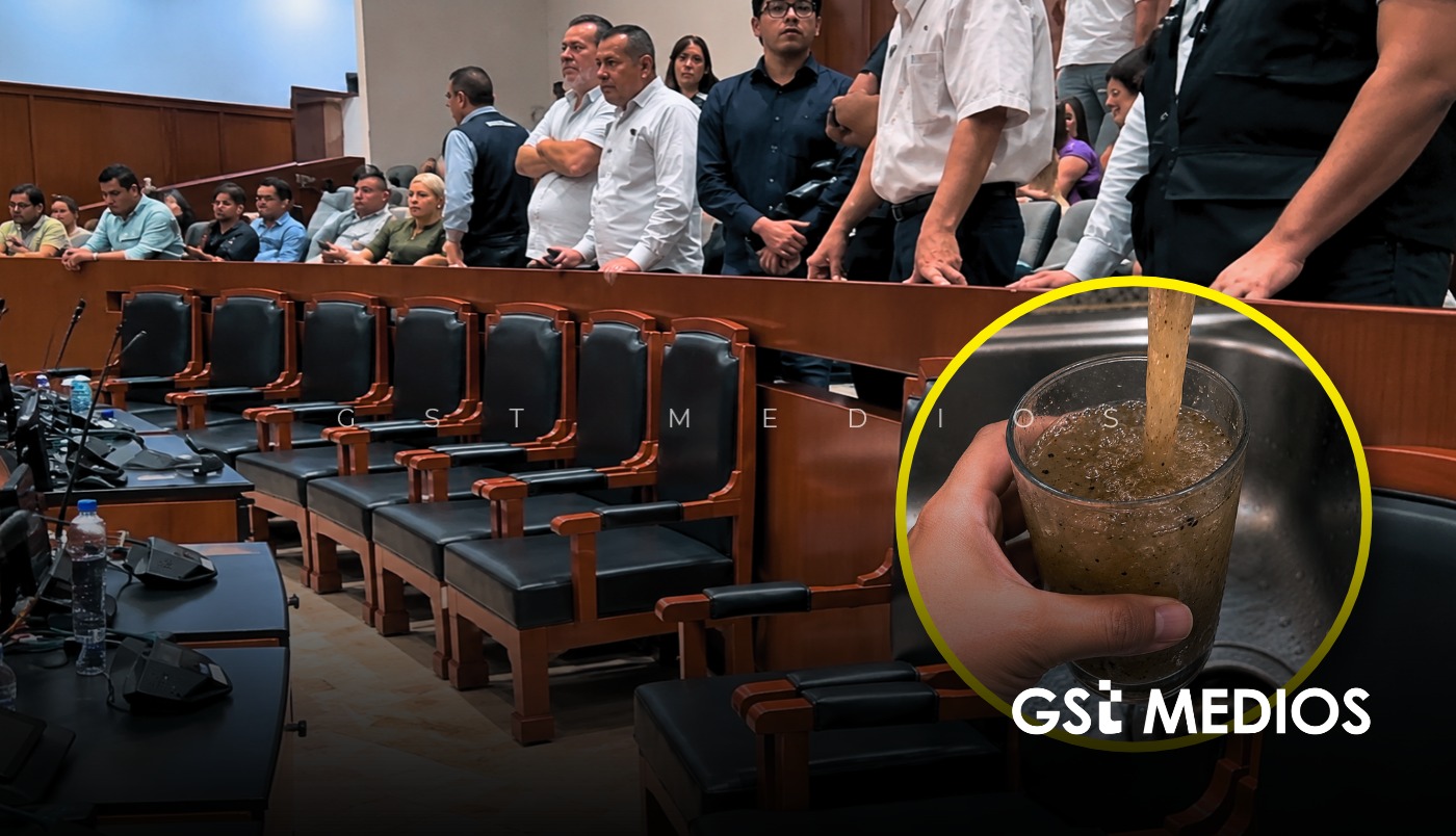 «Fue una decisión responsable»: MC justifica su ausencia en el Congreso y deja en el aire el futuro del agua en JaliscoMC justifica su ausencia en el Congreso y deja en el aire el futuro del agua en Jalisco