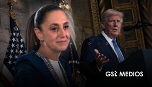 Sheinbaum rechaza ante Trump que los cárteles gobiernen México