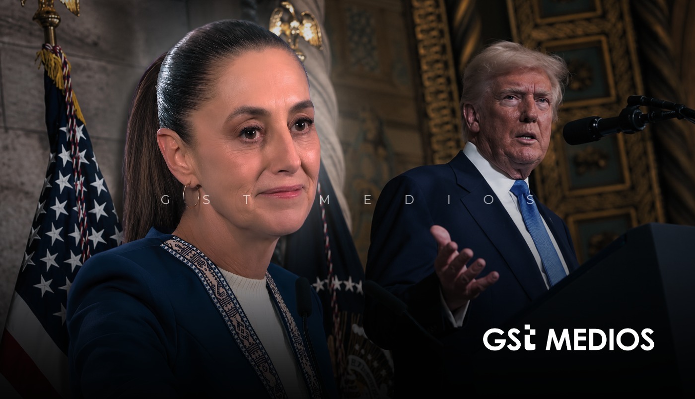 Sheinbaum rechaza ante Trump que los cárteles gobiernen México