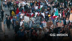 Más de 9 mil personas marcharon entre el miedo y la esperanza por agua limpia en Guadalajara