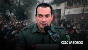 Secretario de Seguridad identifica cinco presuntos grupos de choque en megamarcha por el agua