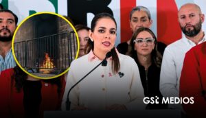 “Exceso de fuerza y exceso de ausencia”: Laura Haro señala falta de estrategia de Lemus tras dos marchas por el agua