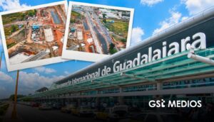 Aeropuerto de Guadalajara desviará el ingreso desde carretera a Chapala por obras de ampliación