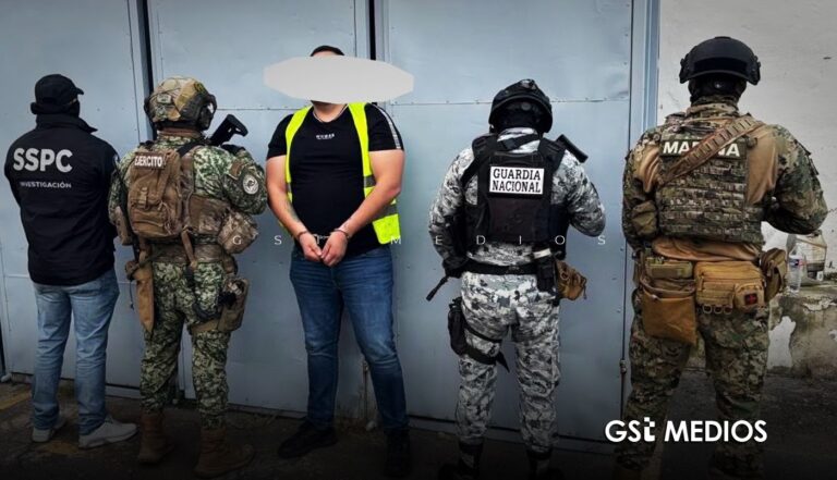 Detienen al «Nenuco» en hospital privado de Zapopan